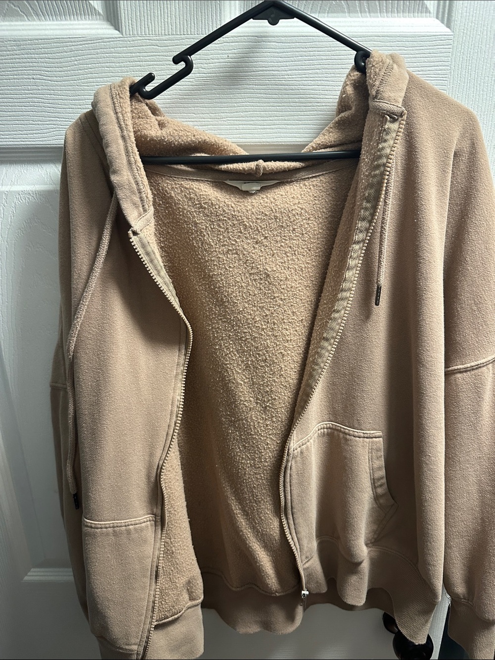 Aero Beige Sweat Suit